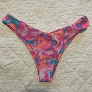 Cheeky V Bikini Bottom - Cosmic Coast